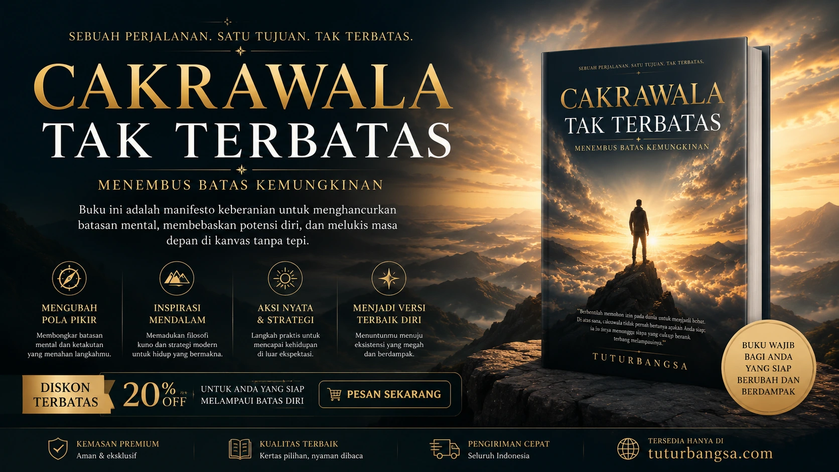 Cakrawala Tak Terbatas — Menembus Batas Kemungkinan