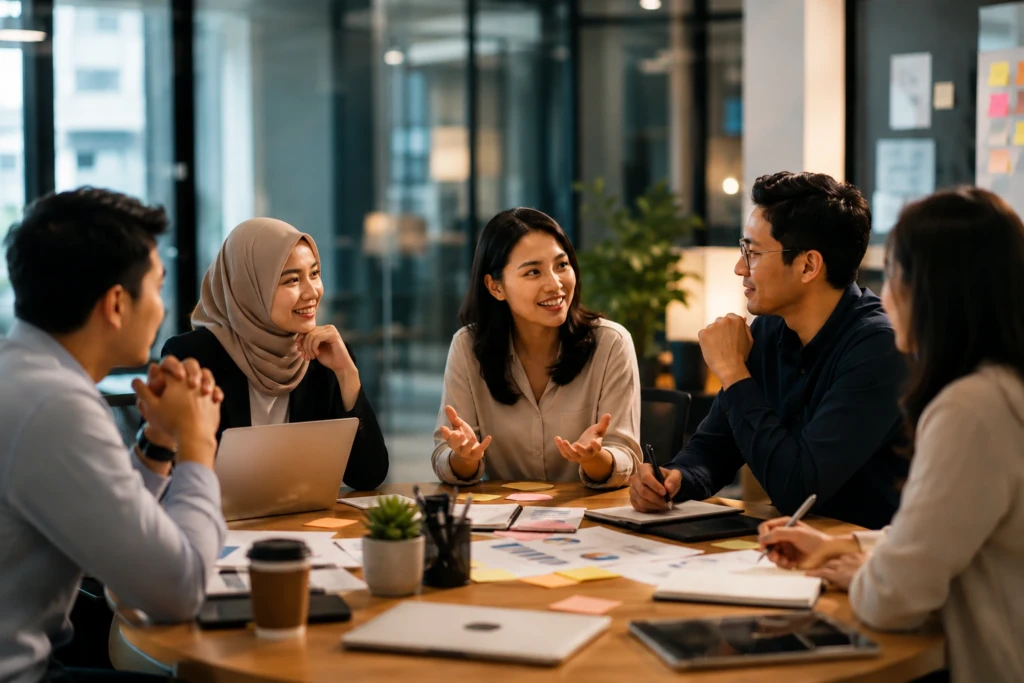 Komunikasi di Tempat Kerja Menentukan Bagaimana Kita Bertahan