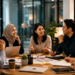 Komunikasi di Tempat Kerja Menentukan Bagaimana Kita Bertahan
