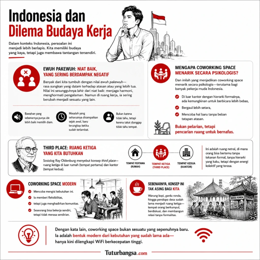 Dilema budaya kerja di Indonesia