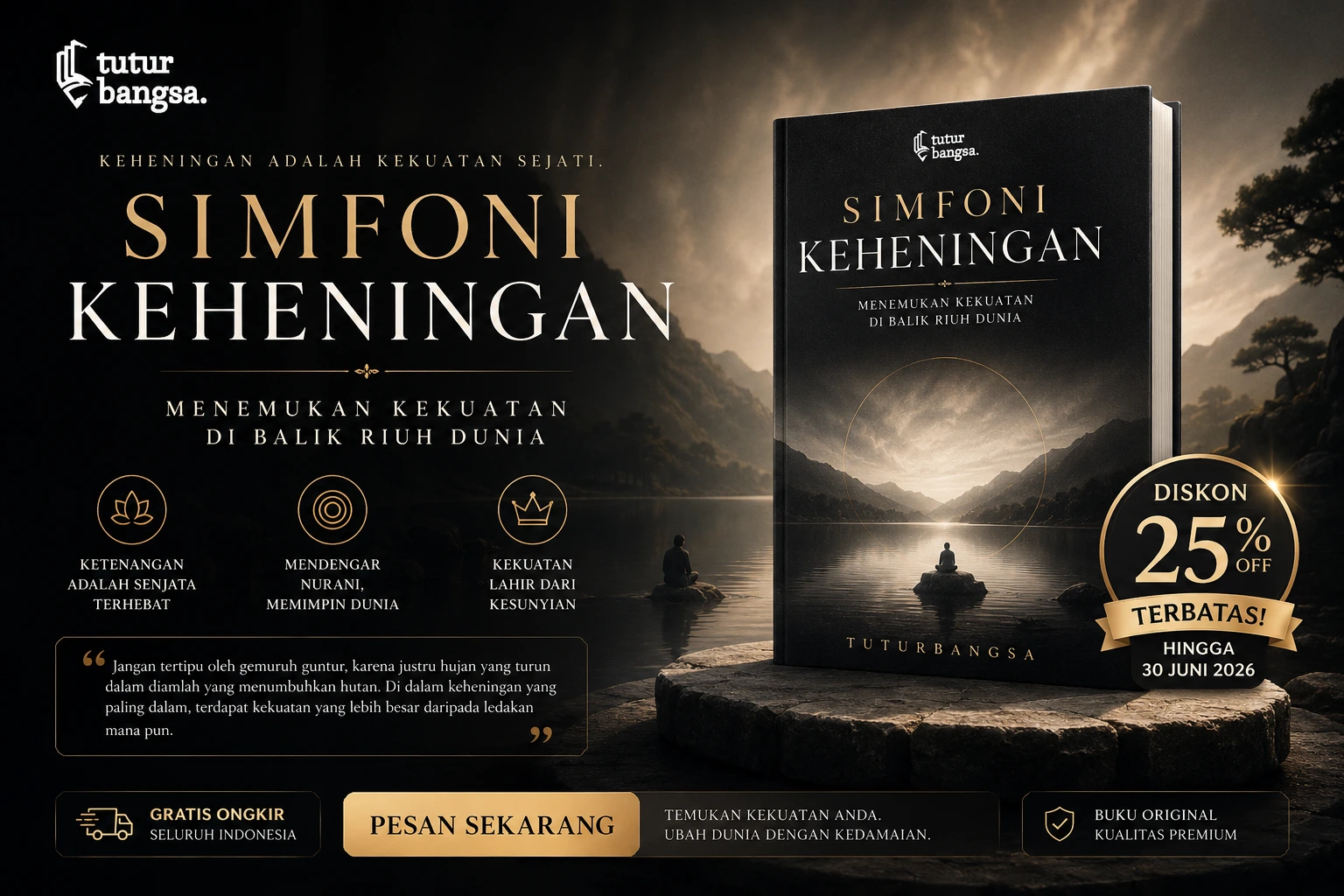Simfoni Keheningan: Menemukan Kekuatan di Balik Riuh Dunia