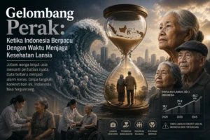Gelombang Perak: Ketika Indonesia Berpacu Dengan Waktu Menjaga Kesehatan Lansia