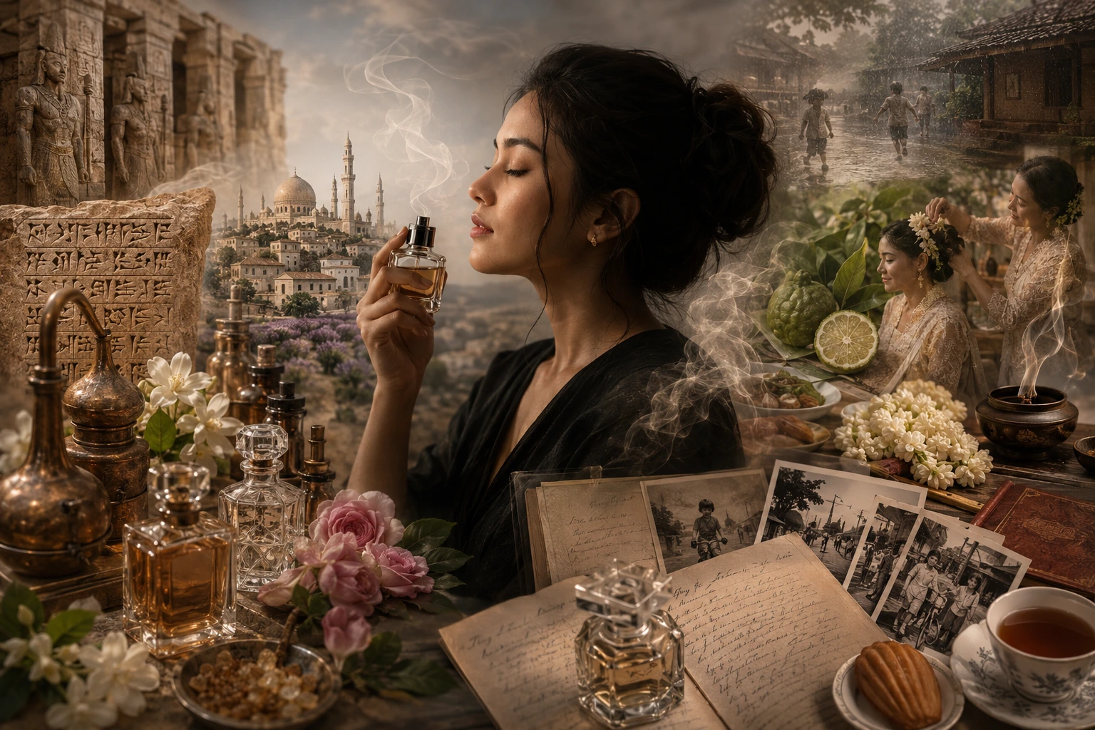 Aroma, Ingatan, dan Identitas: Mengapa Parfum Lebih dari Sekadar Wewangian