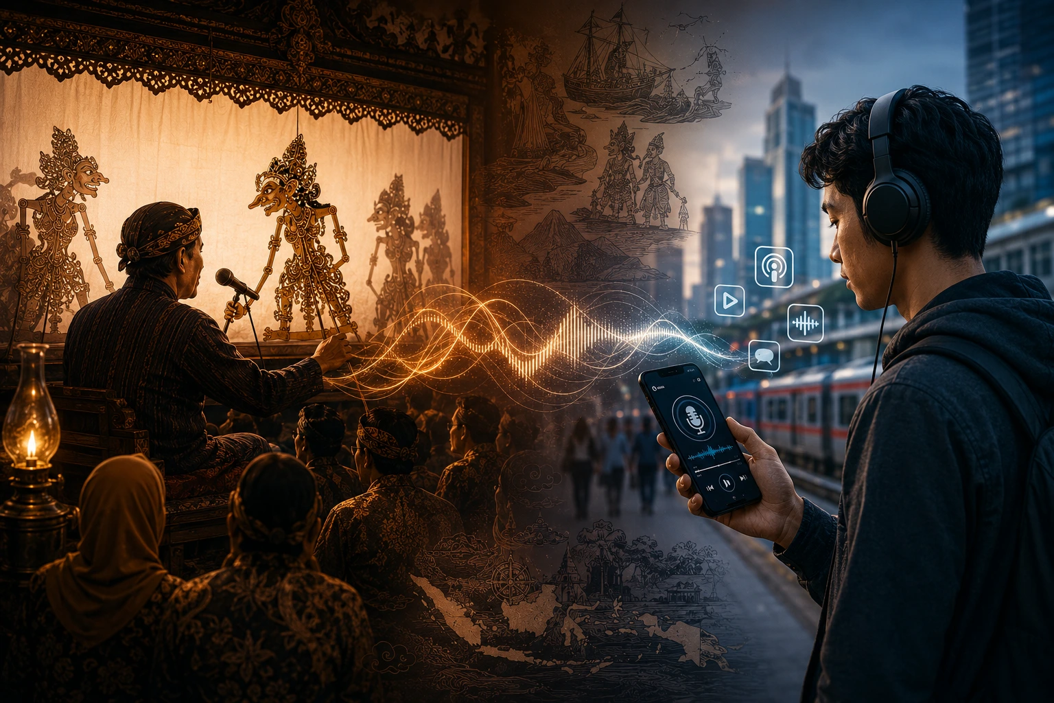 Tradisi Tutur Nusantara dan Reinkarnasi Digital