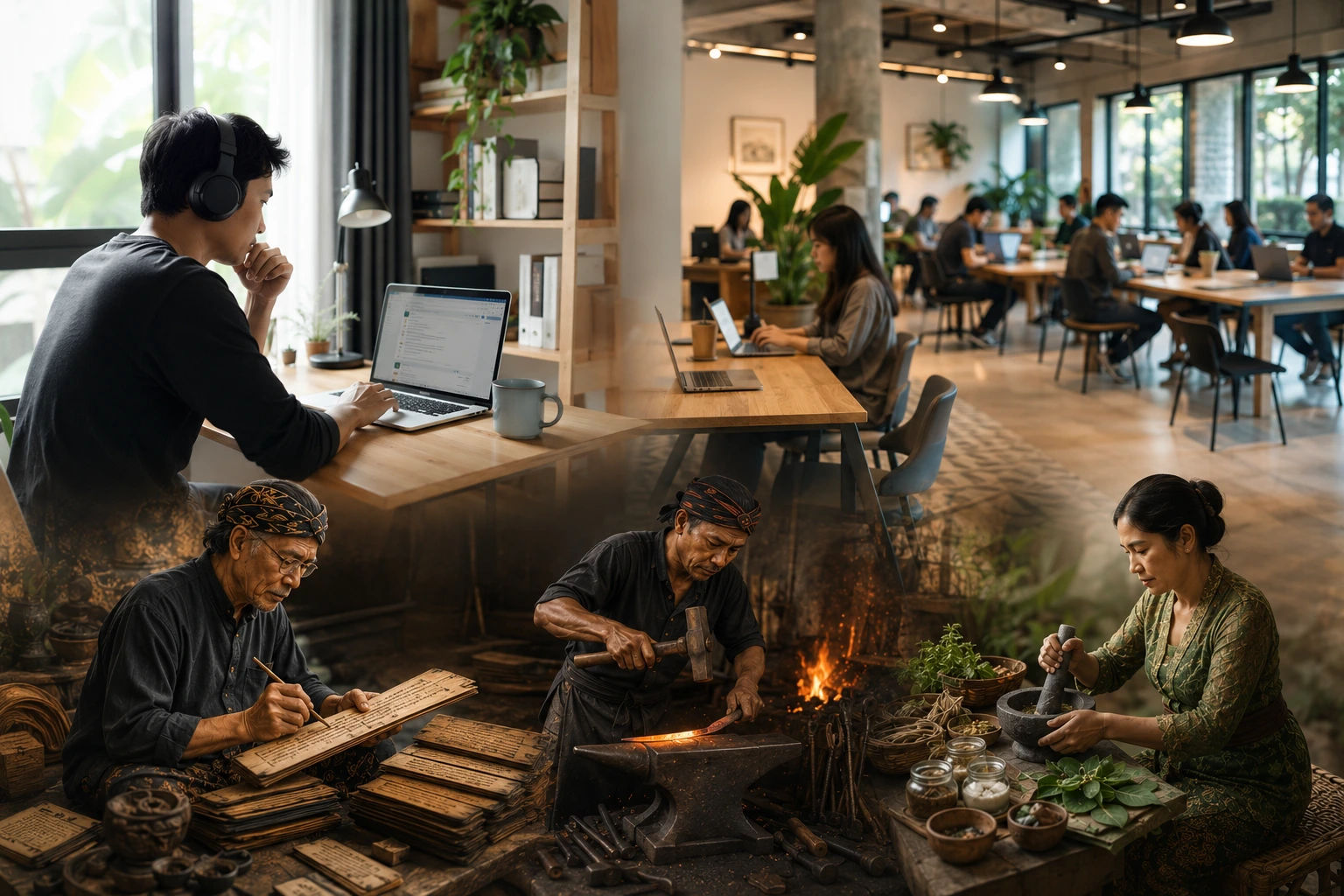 WFH, Coworking Space, dan Ingatan yang Nyaris Terlupakan