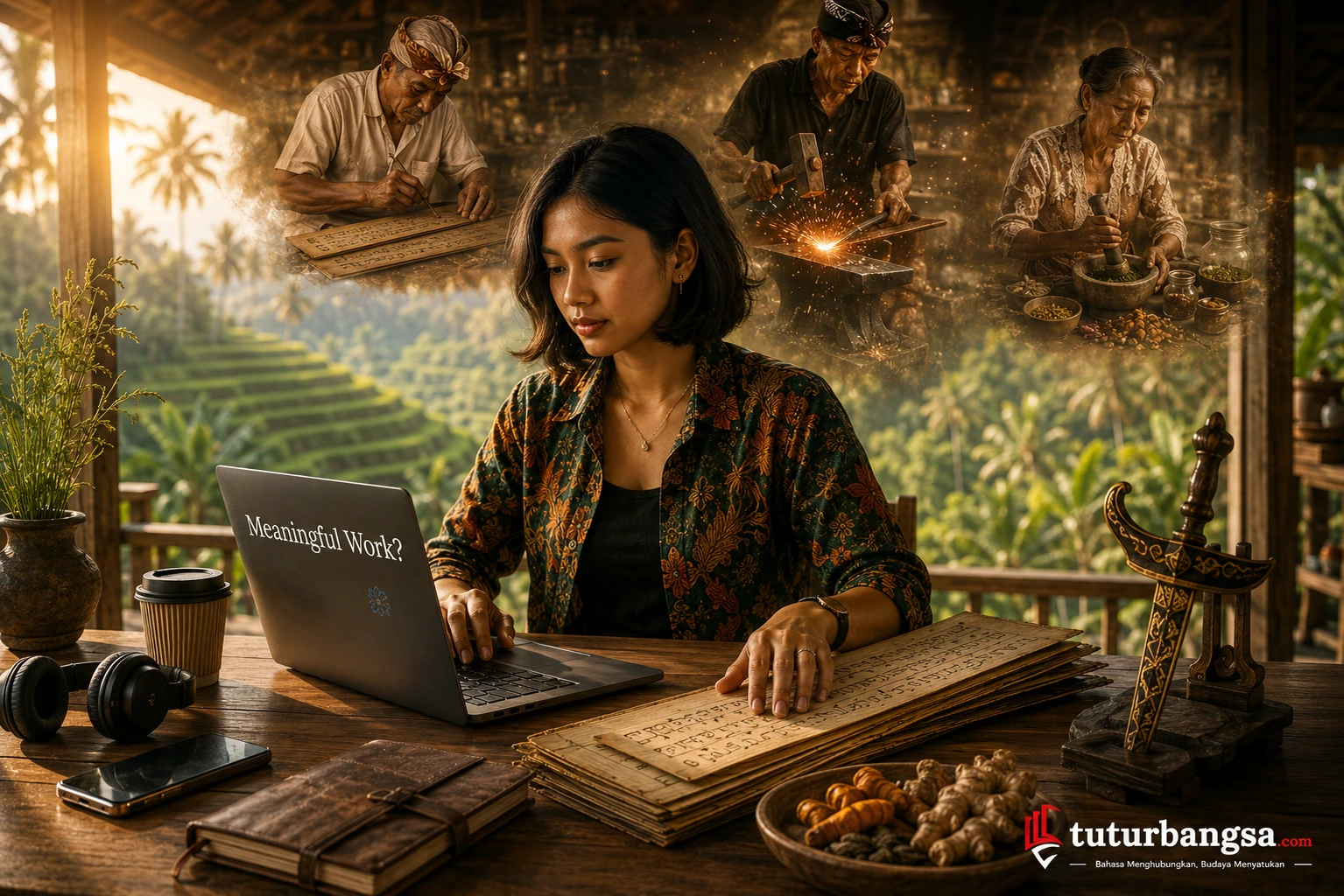 WFH, Coworking Space, dan Ingatan yang Nyaris Terlupakan