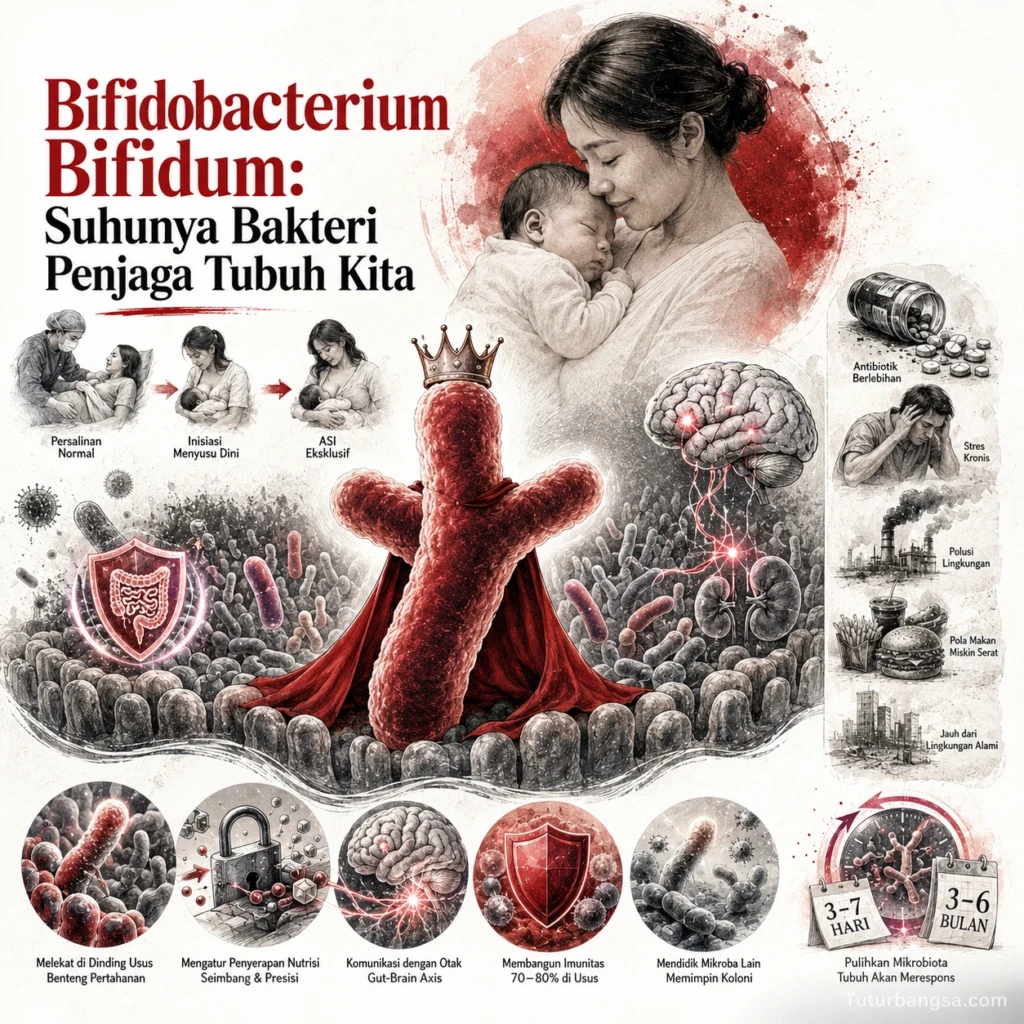 Bifidobacterium Bifidum: Suhunya Bakteri Penjaga Tubuh Kita_Tuturbangsa.com