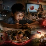 Layar Gawai yang Diam-Diam Mengambil Alih Ruang Kelas