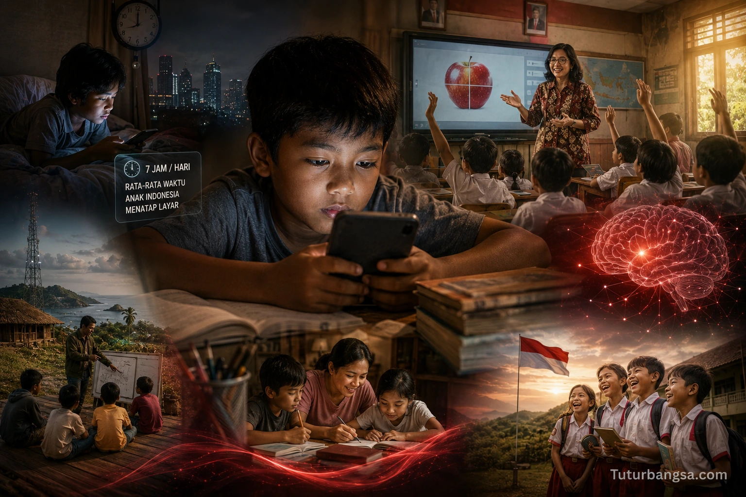 Layar Gawai yang Diam-Diam Mengambil Alih Ruang Kelas