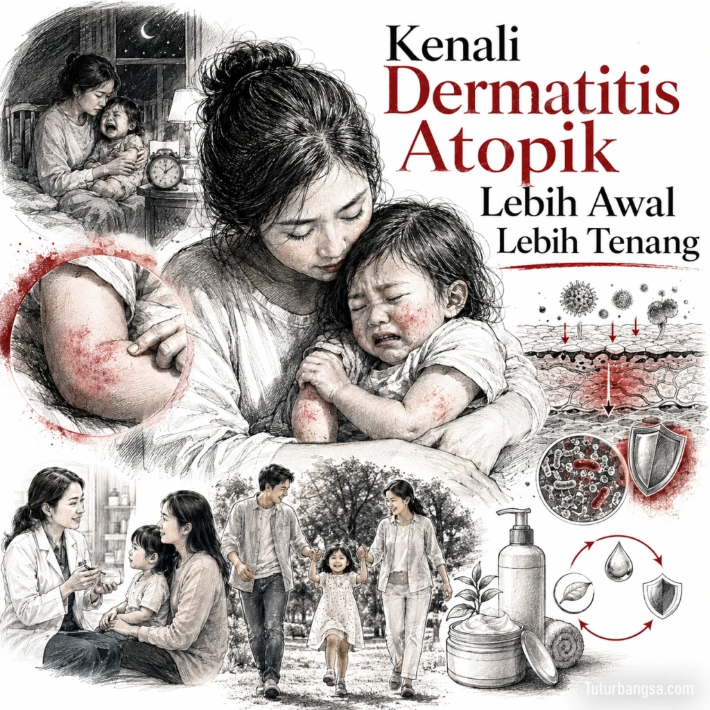 Kenali Dermatitis Atopik Lebih Awal Lebih Tenang_Tuturbangsa.com