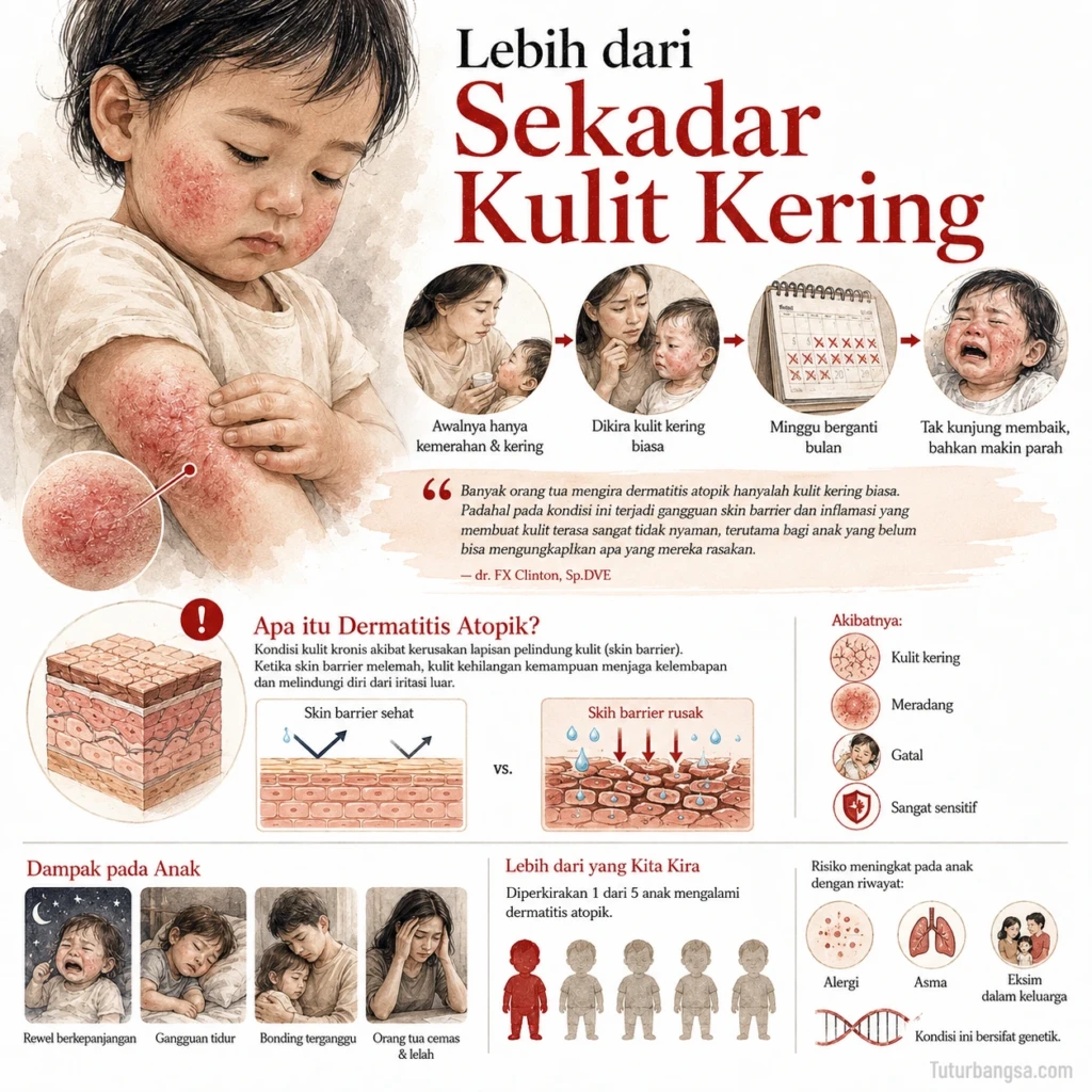Kenali Dermatitis Atopik Lebih Awal Lebih Tenang_Tuturbangsa.com