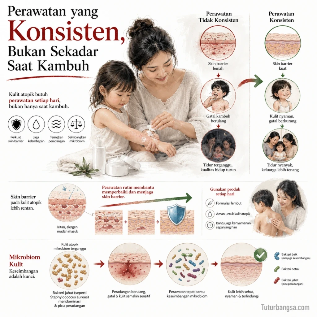 Kenali Dermatitis Atopik Lebih Awal Lebih Tenang_Tuturbangsa.com