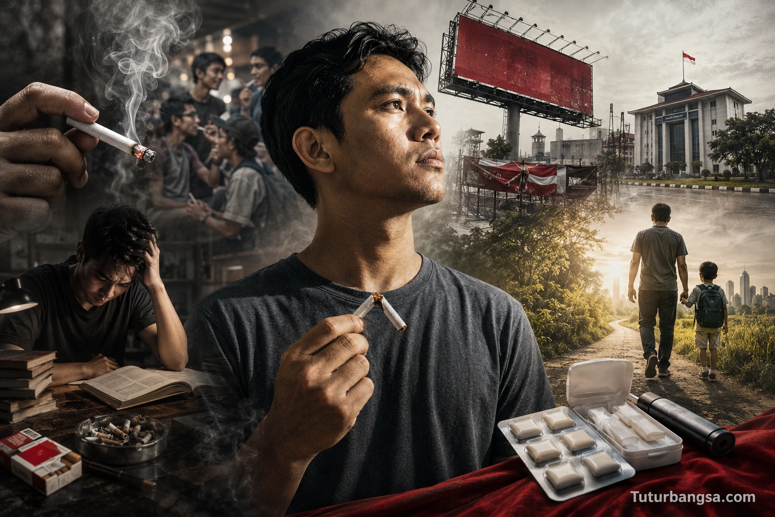 Rokok, Ironi yang Tak Kunjung Selesai_Tuturbangsa.com