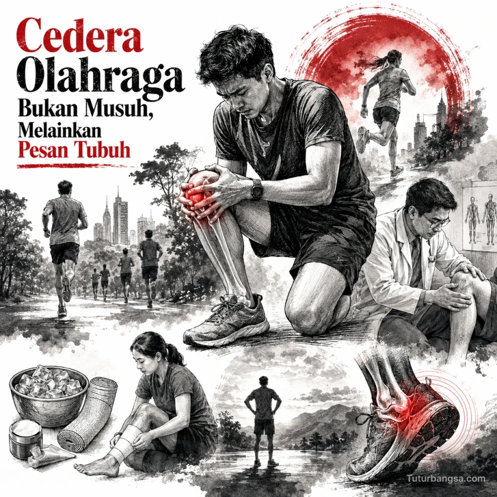 Cedera Olahraga Bukan Musuh, Melainkan Pesan Tubuh_Tuturbangsa.com