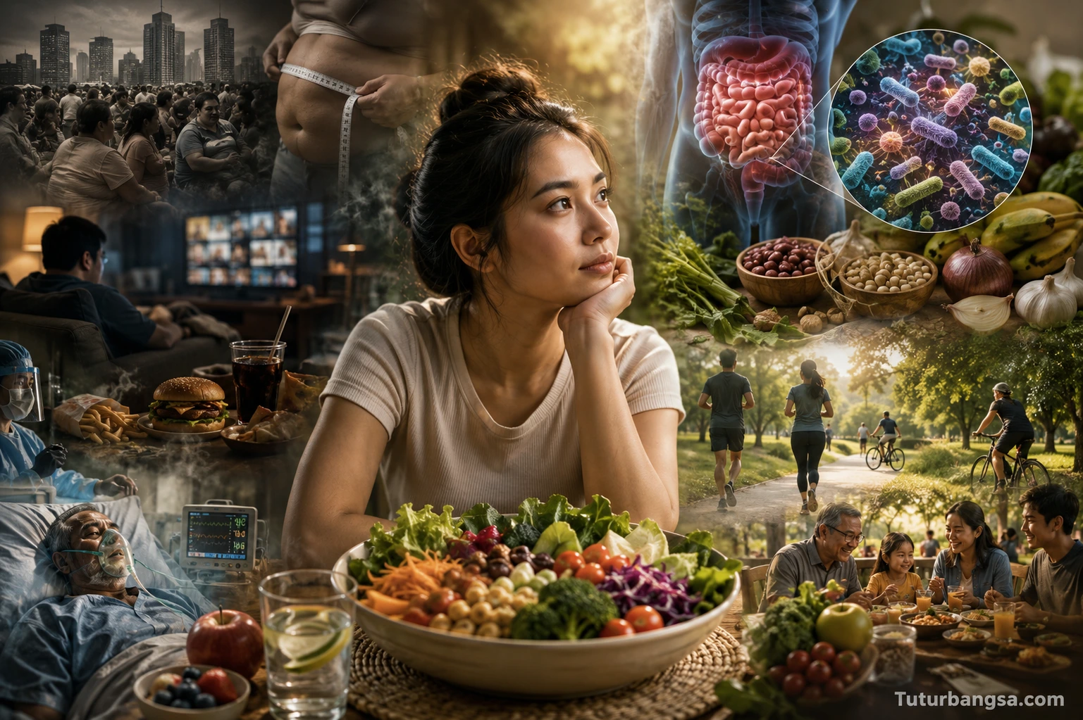 Revolusi Mikrobioma Dimulai dari Pilihan Makan Anda