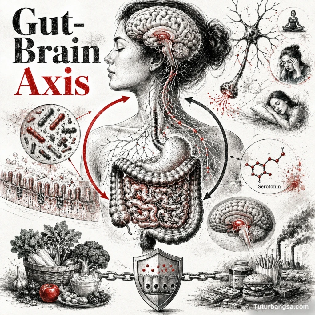 Gut-Brain Axis Cara Usus dan Otak Saling Berinteraksi_Tuturbangsa.com