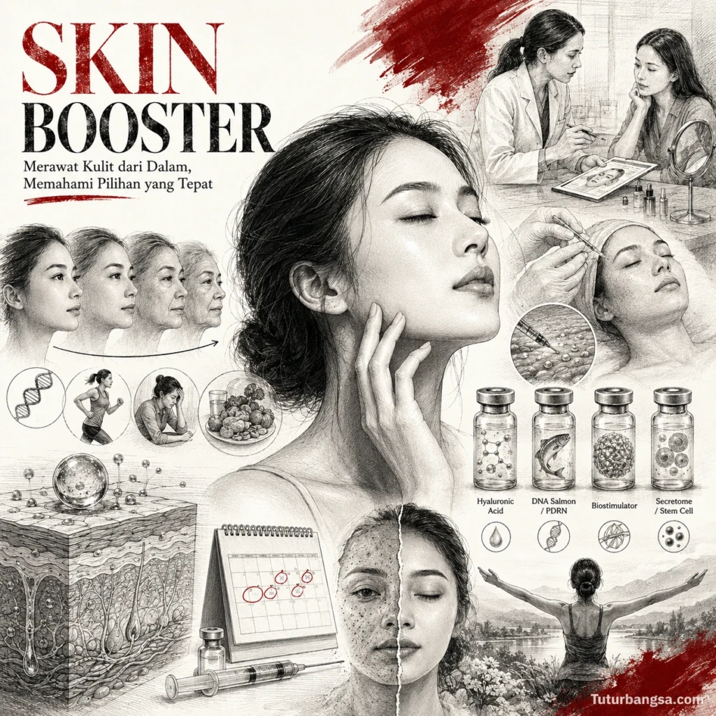 Skin Booster Transformasi Nyata dari Lapisan Kulit Dalam_Tuturbangsa.com