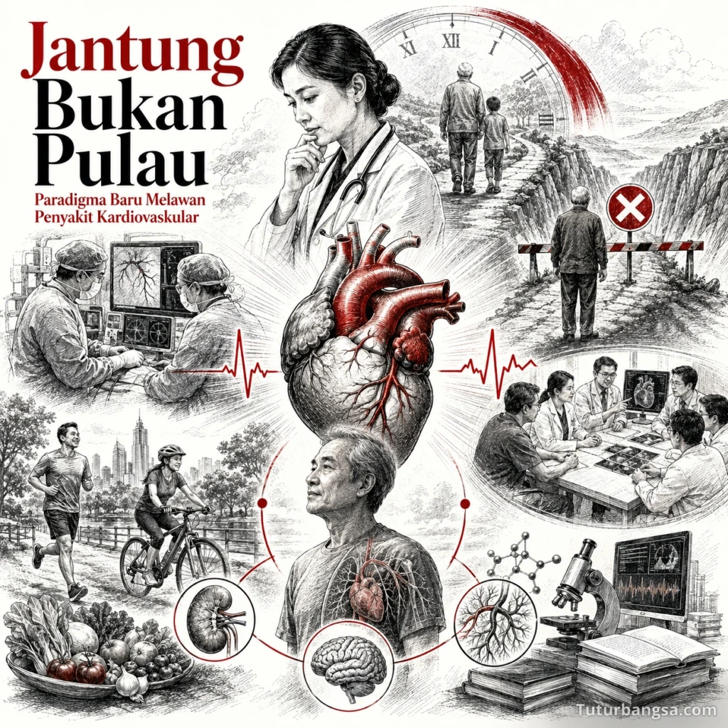 Jantung Bukan Pulau: Paradigma Baru Melawan Penyakit Kardiovaskular_Tuturbangsa.com