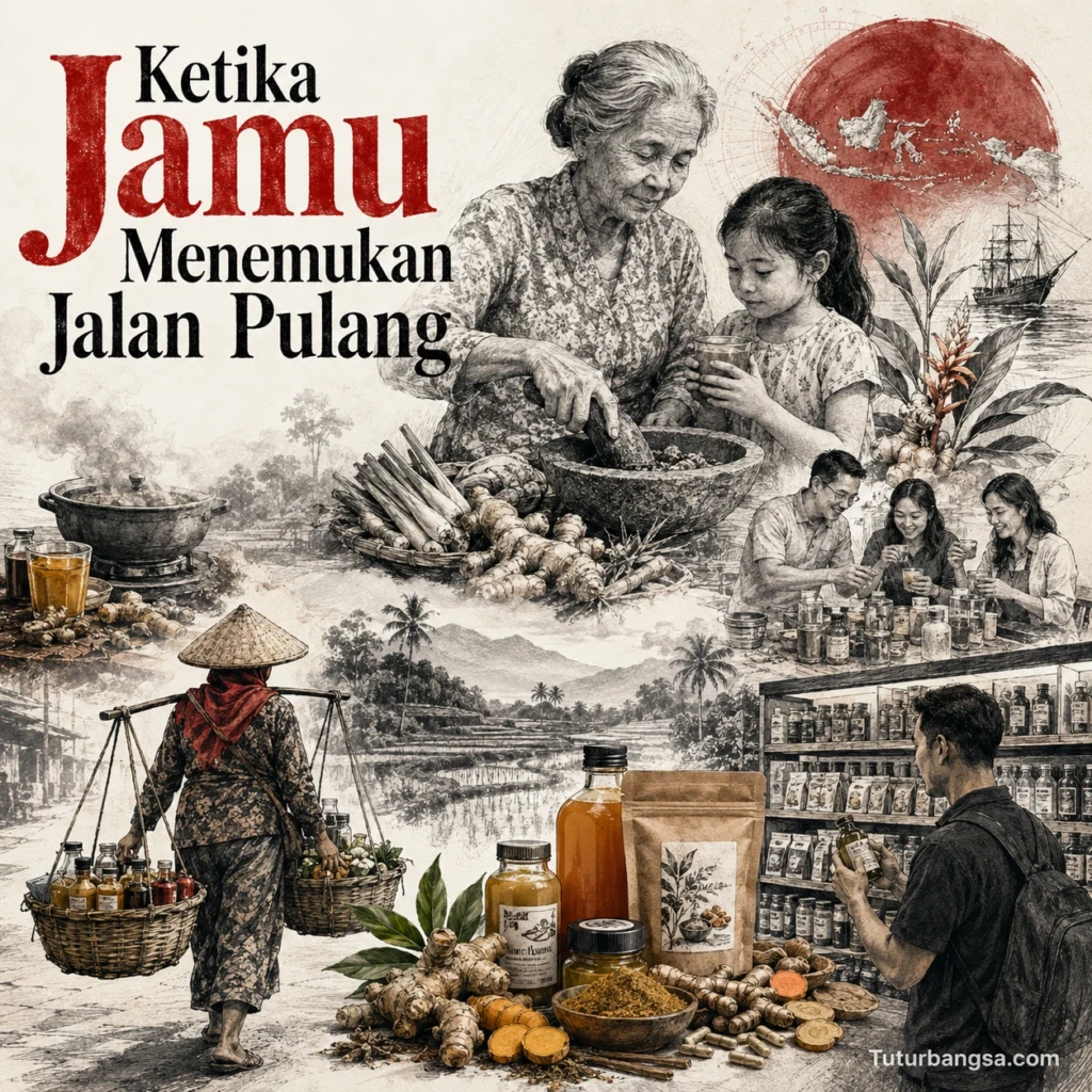 Ketika Jamu Menemukan Jalan Pulang_Tuturbangsa.com