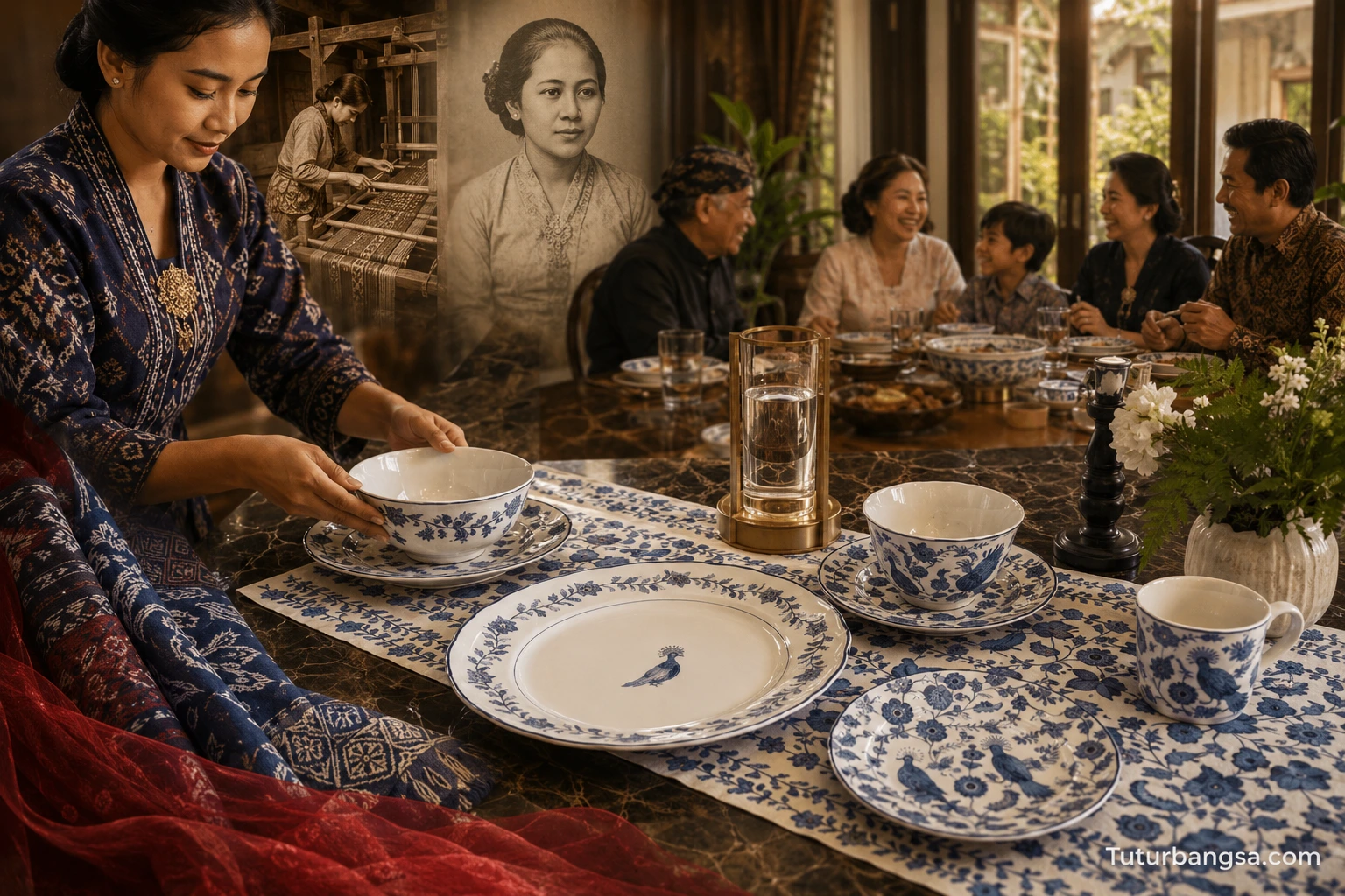 Purana Home Membawa Jiwa Wastra ke Meja Makan