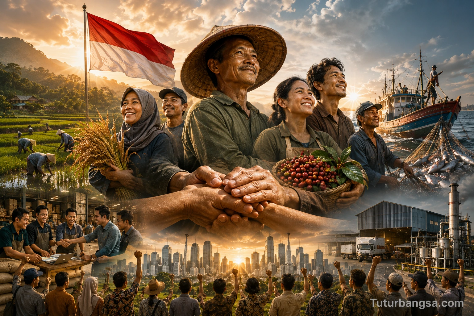 DER Menggerakkan Rakyat Menuju Kemakmuran Sejati