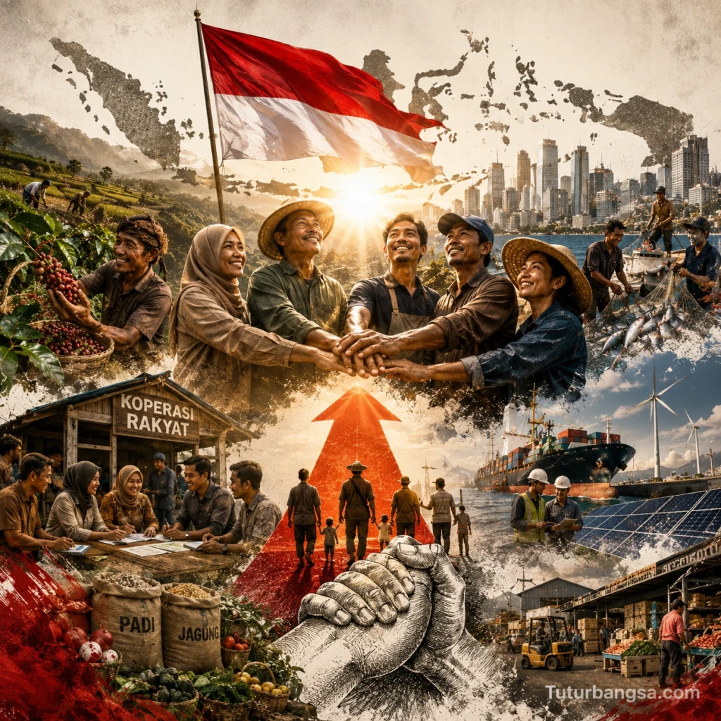 Der Menggerakkan Rakyat Menuju Kemakmuran Sejati_Tuturbangsa.com