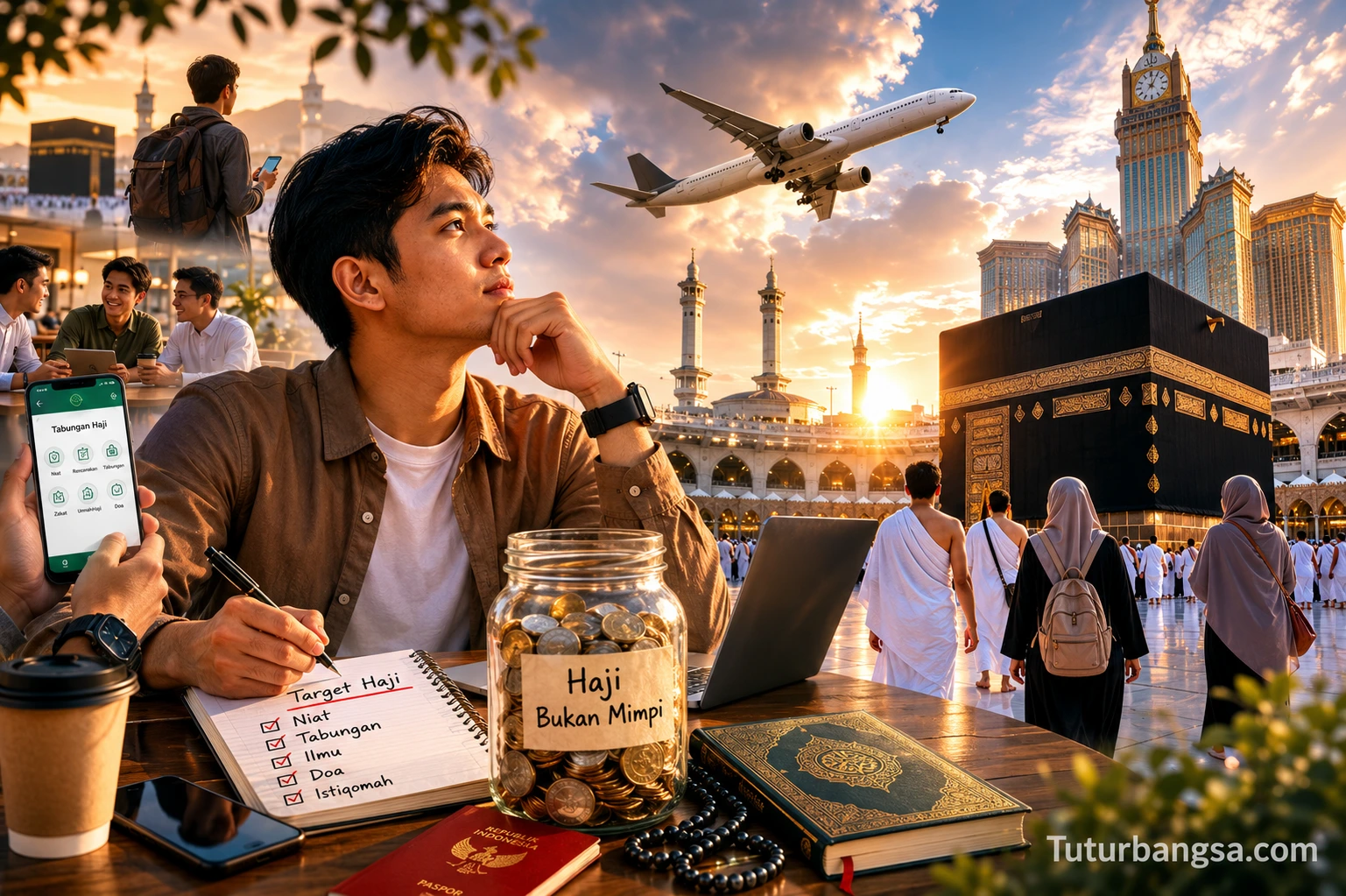 Haji Bukan Lagi Mimpi Usia Senja