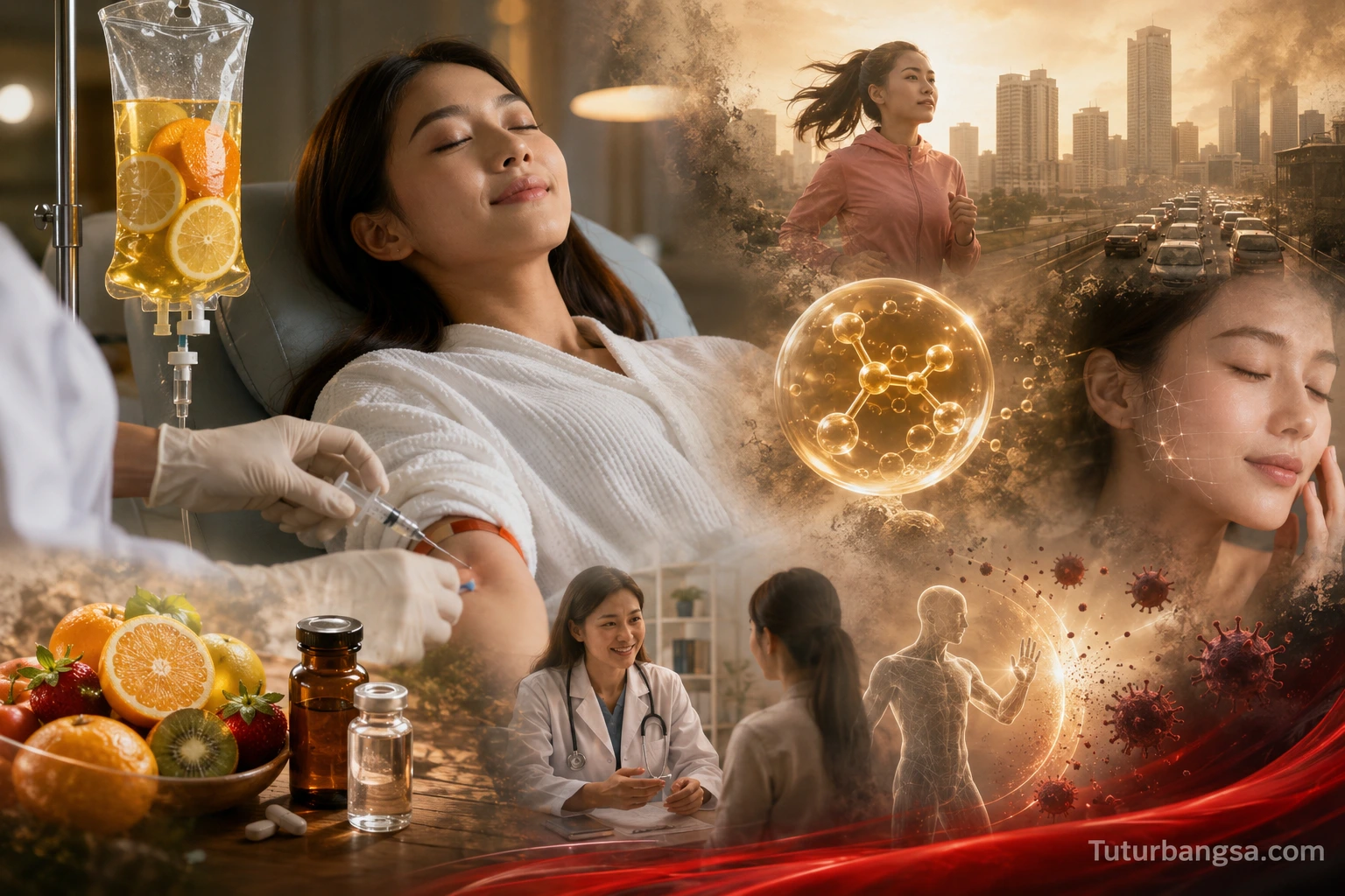 Injeksi Vitamin C Lebih Sekedar Suplemen