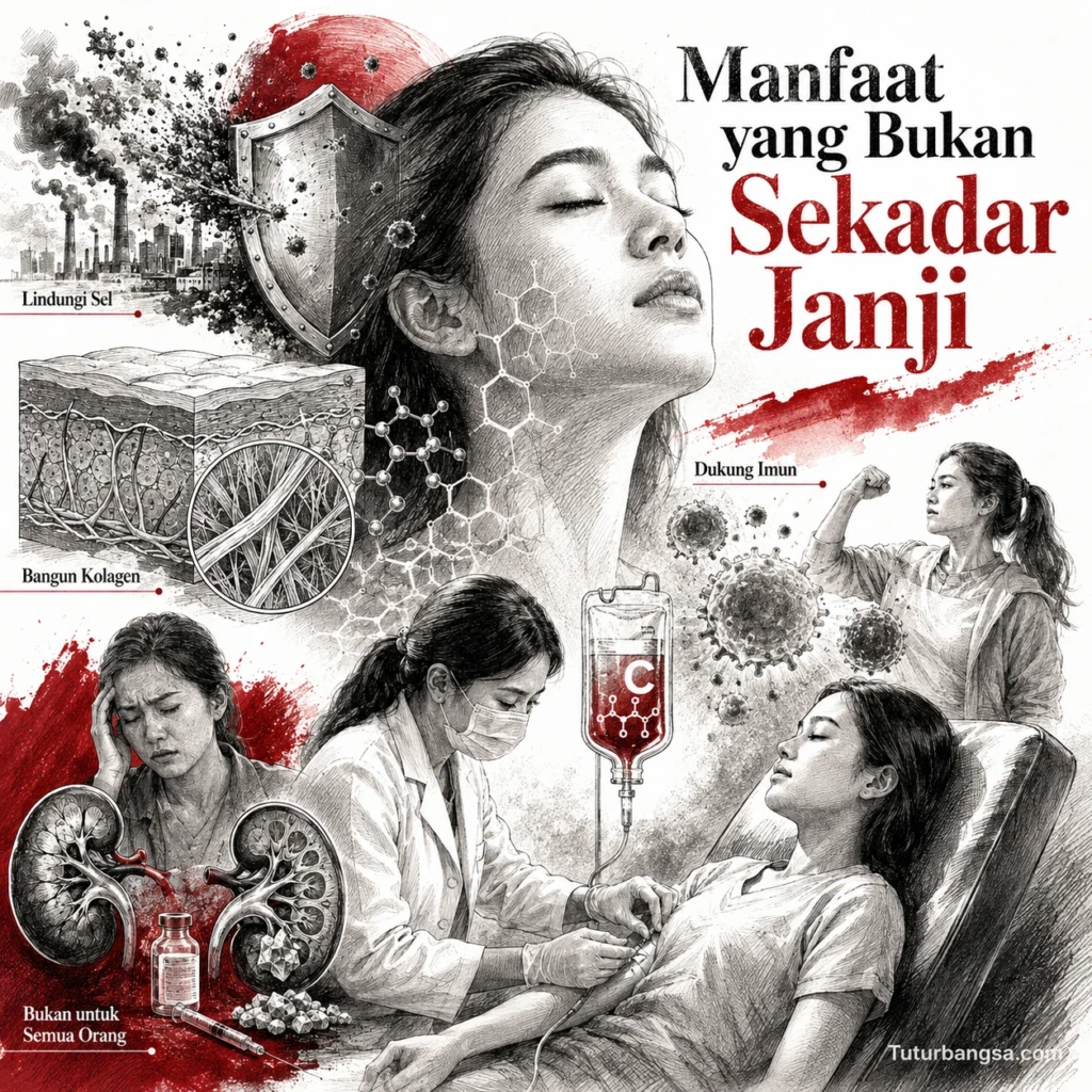 Injeksi Vitamin C Lebih Sekedar Suplemen_Tuturbangsa.com
