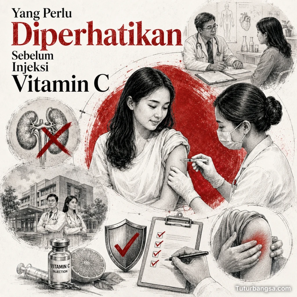 Injeksi Vitamin C Lebih Sekedar Suplemen_Tuturbangsa.com