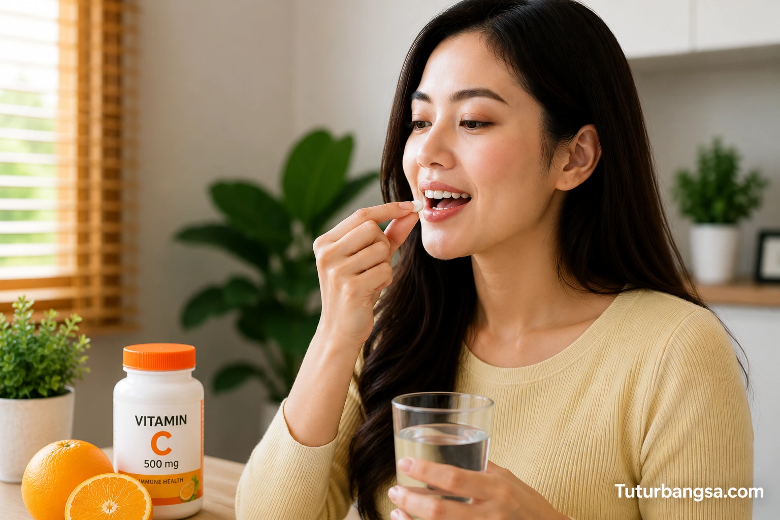 Injeksi Vitamin C Lebih Sekedar Suplemen_Tuturbangsa.com