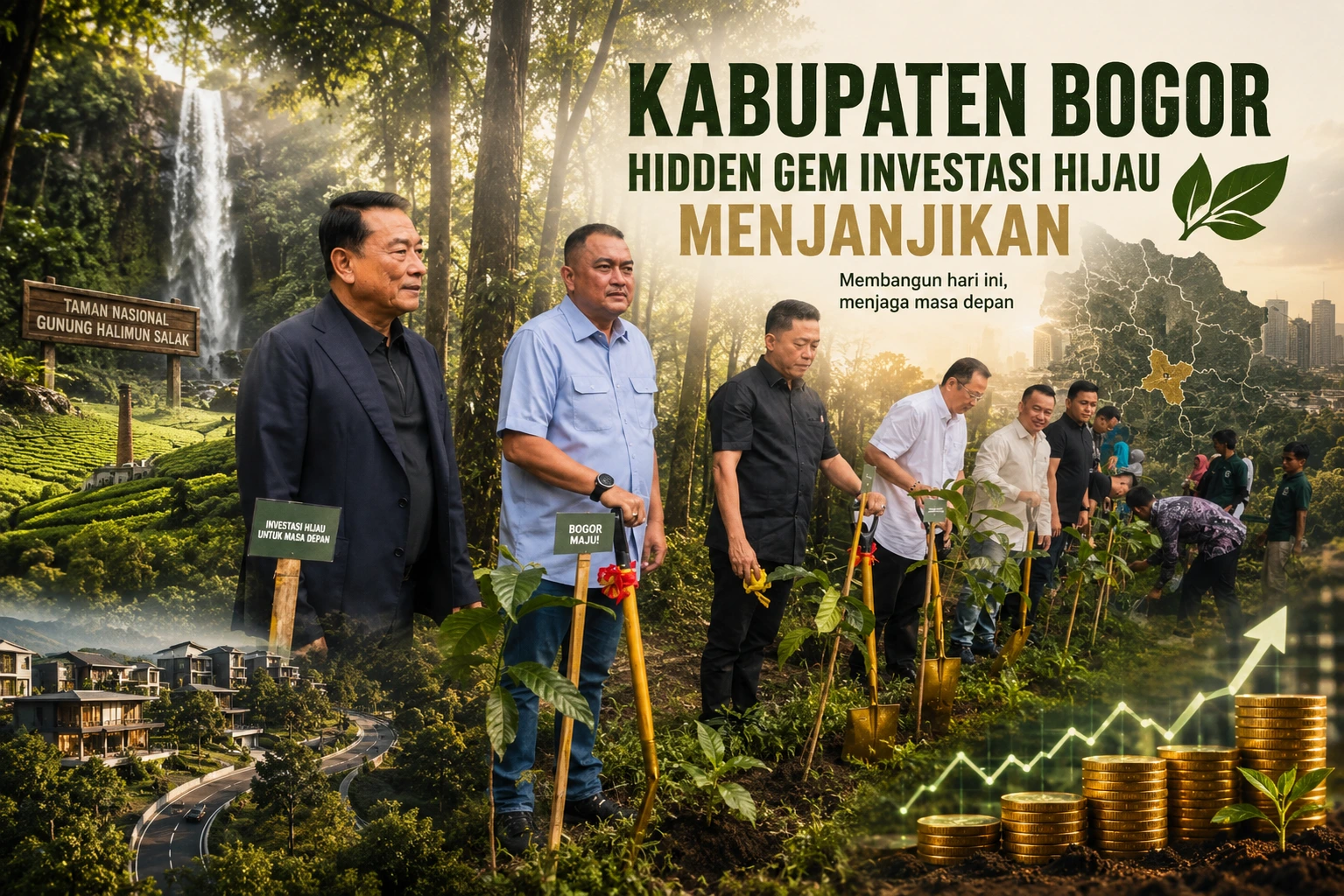 Kabupaten Bogor Hidden Gem Investasi Hijau Menjanjikan