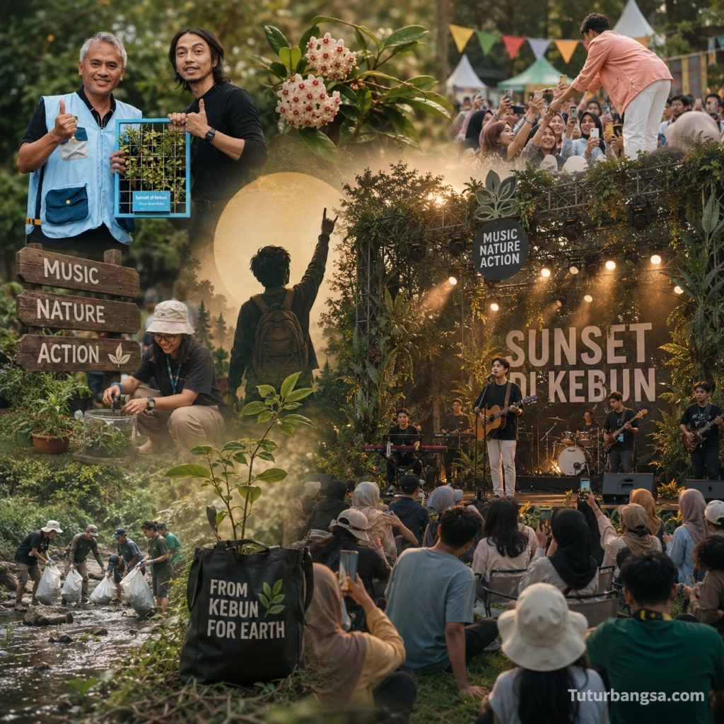 Ketika Musik Menjadi Bahasa Konservasi untuk Gen Z_Tuturbangsa.com