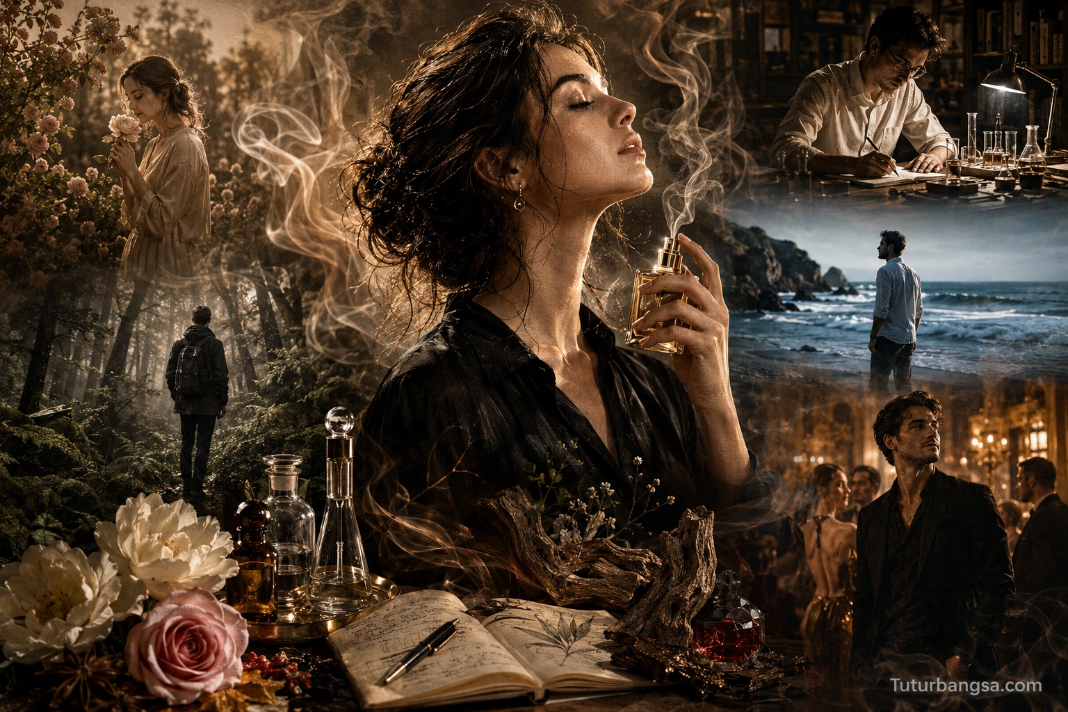Parfum adalah Cermin, Saat Aroma Pilihan Mengungkap Kepribadian