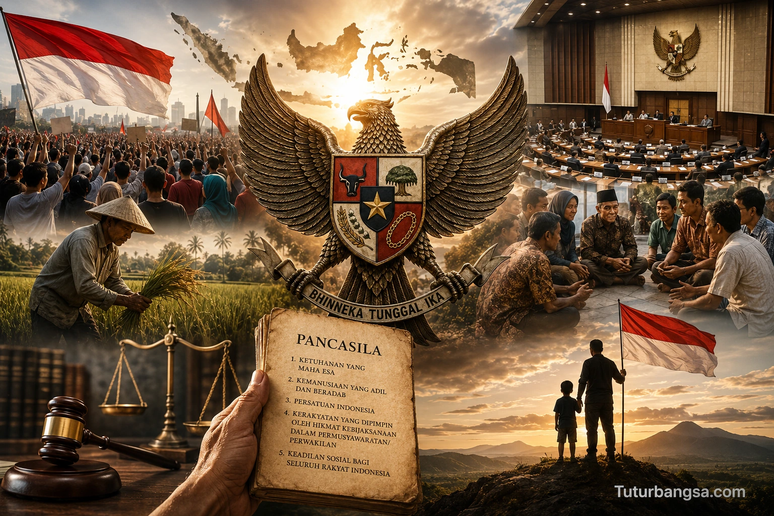 Demokrasi Pancasila, Bukan Demokrasi Bajakan