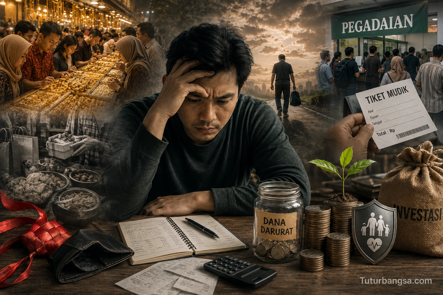 Ketika THR Hanya Numpang Lewat