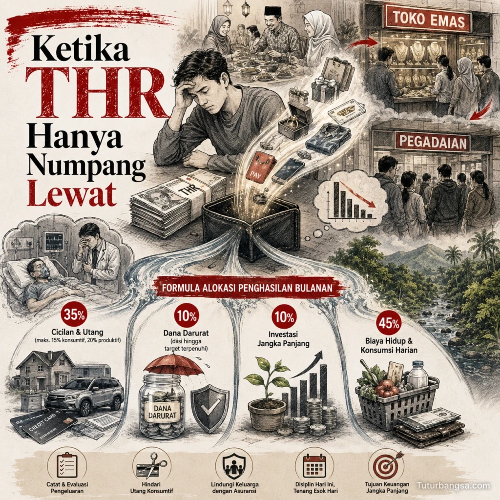 Ketika THR Hanya Numpang Lewat_Tuturbangsa.com