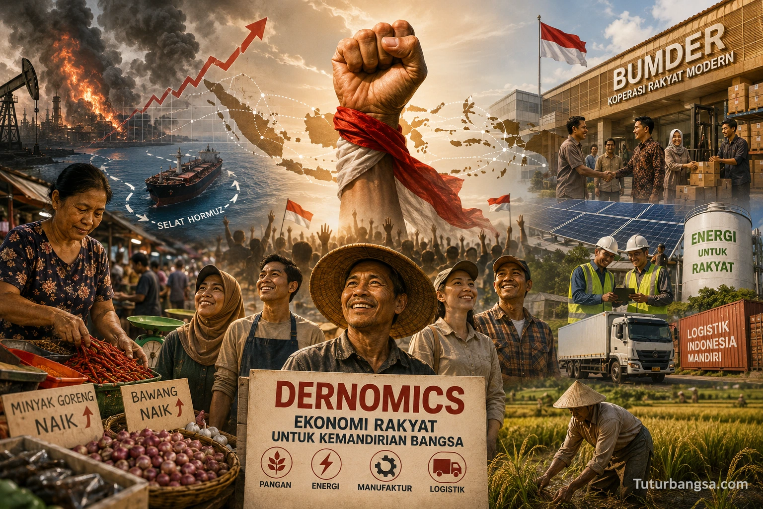 DERNOMICS Bangkitkan Kedaulatan Ekonomi Rakyat Indonesia