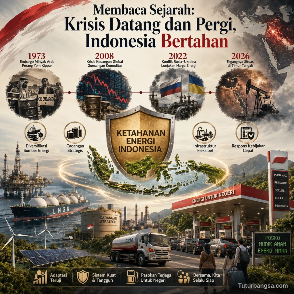 Ketahanan Energi Indonesia di Tengah Badai Geopolitik_Tuturbangsa.com
