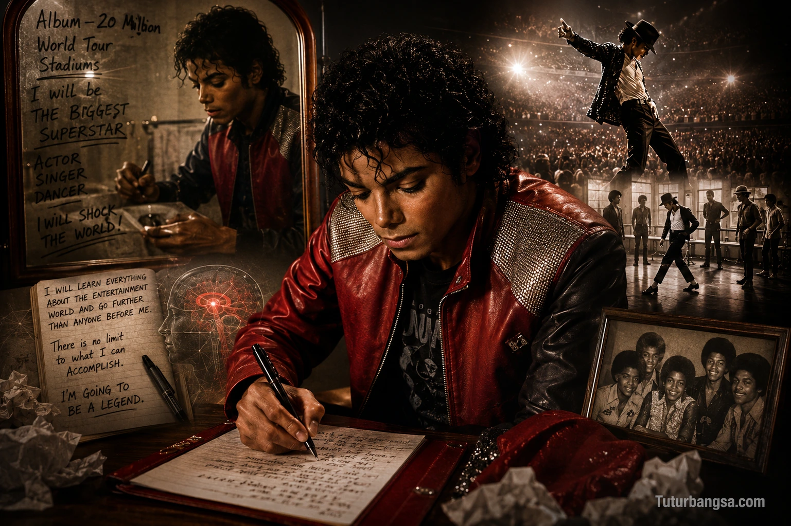 Michael Jackson, Manifestasi, dan Neurosains tentang Mimpi yang Menjadi Nyata
