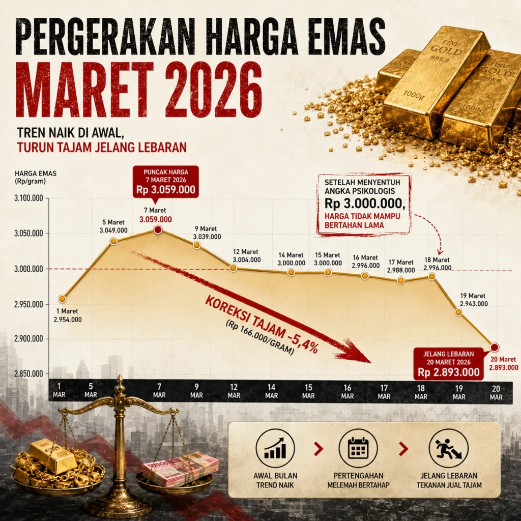 Lebaran Berdarah bagi Emas_Tuturbangsa.com