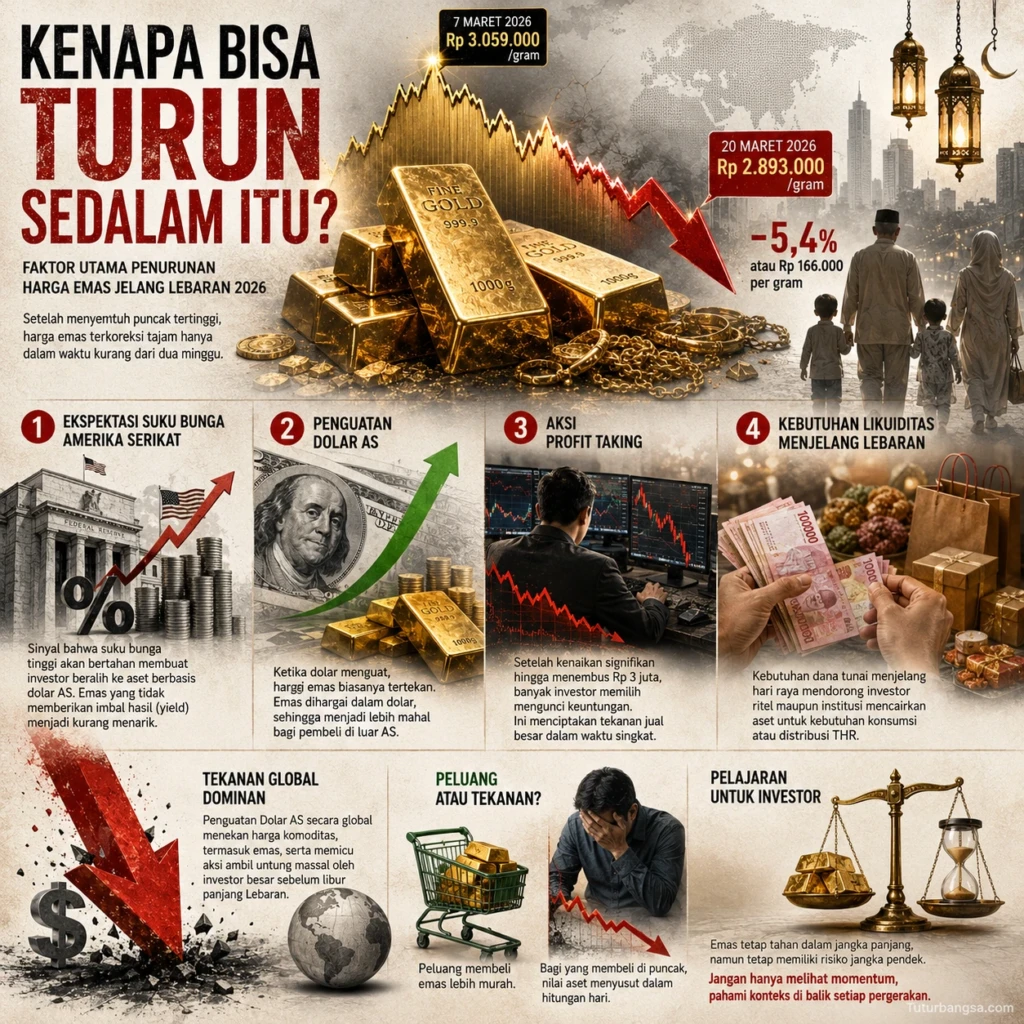 Lebaran Berdarah bagi Emas_Tuturbangsa.com