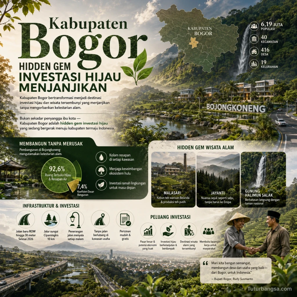 Kabupaten Bogor Hidden Gem Investasi Hijau Menjanjikan_Tuturbangsa.com