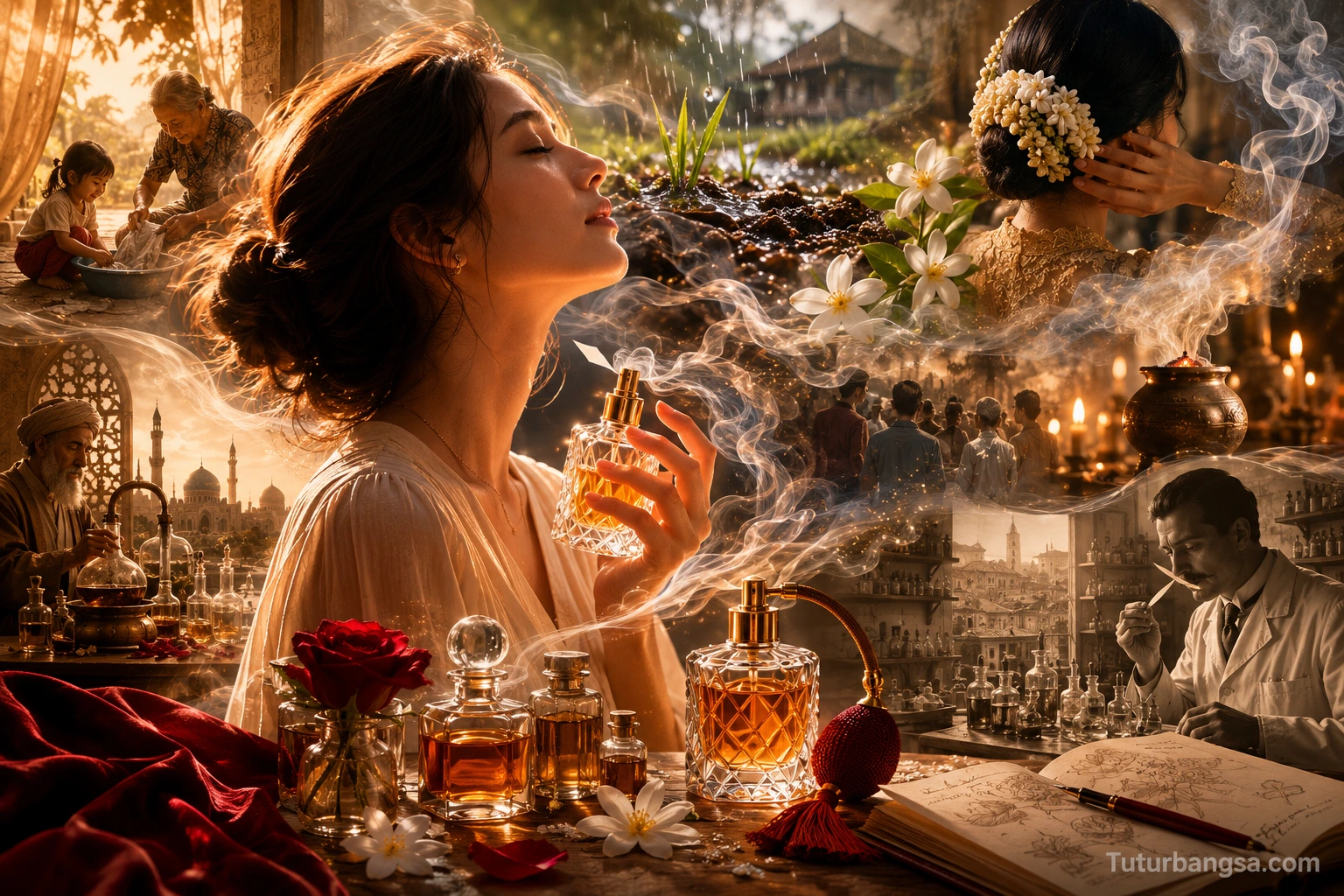 Aroma, Ingatan, dan Identitas: Mengapa Parfum Tak Sekadar Wewangian