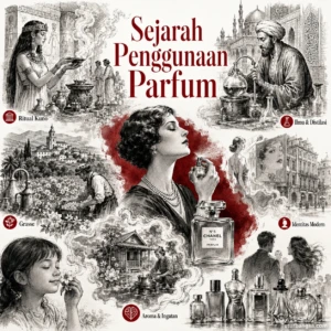Infografis Parfum Tak Sekadar Aroma (AI)
