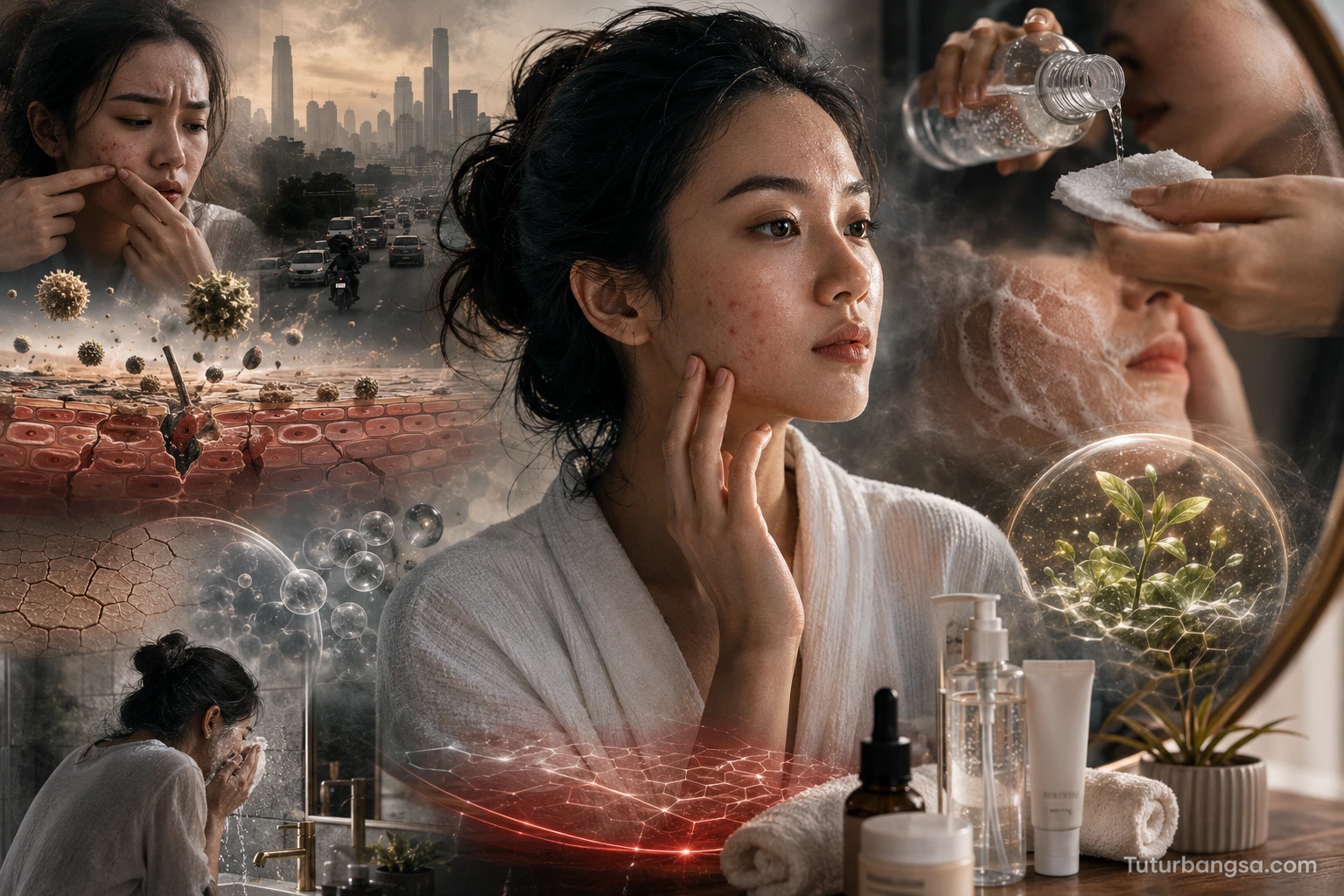 Amazing, Jerawat Pubertas Bisa Ditangkal dengan Menjaga Skin Barrier