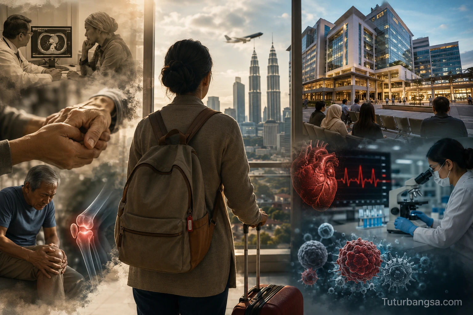 Kanker hingga Autoimun, Ini 3 Alasan Pasien Memilih Berobat di Malaysia