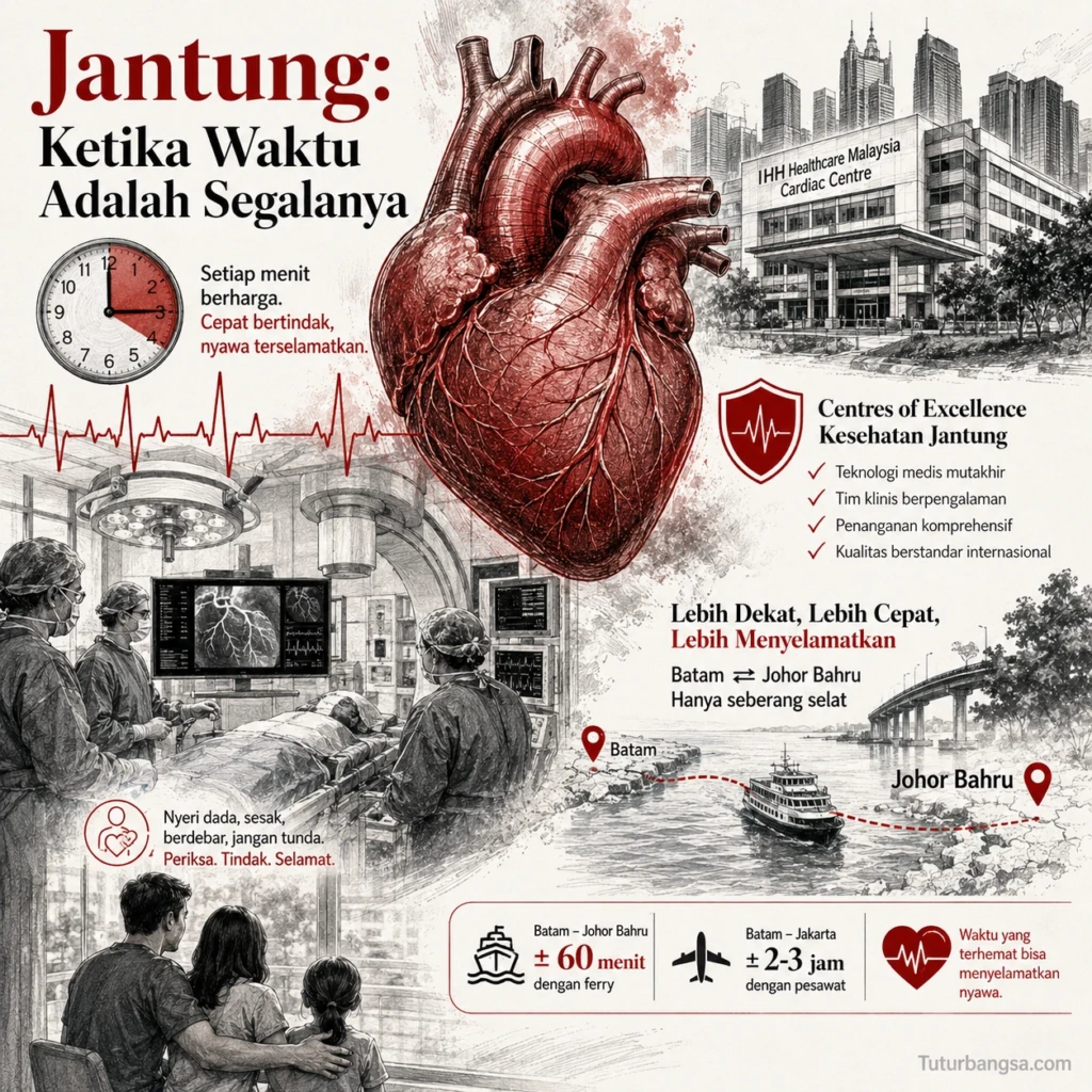 Kanker hingga Autoimun, Ini 3 Alasan Pasien Memilih Berobat di Malaysia_Tuturbangsa.com