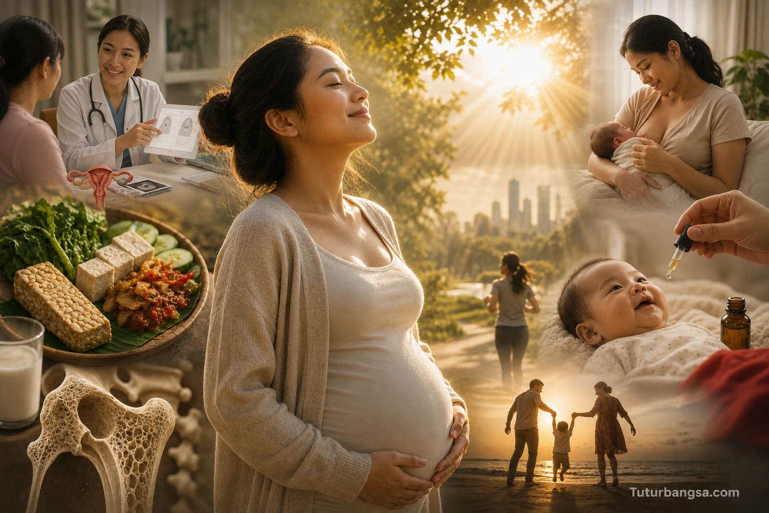 Vitamin D Kunci Kesuburan dan Kehamilan yang Sehat