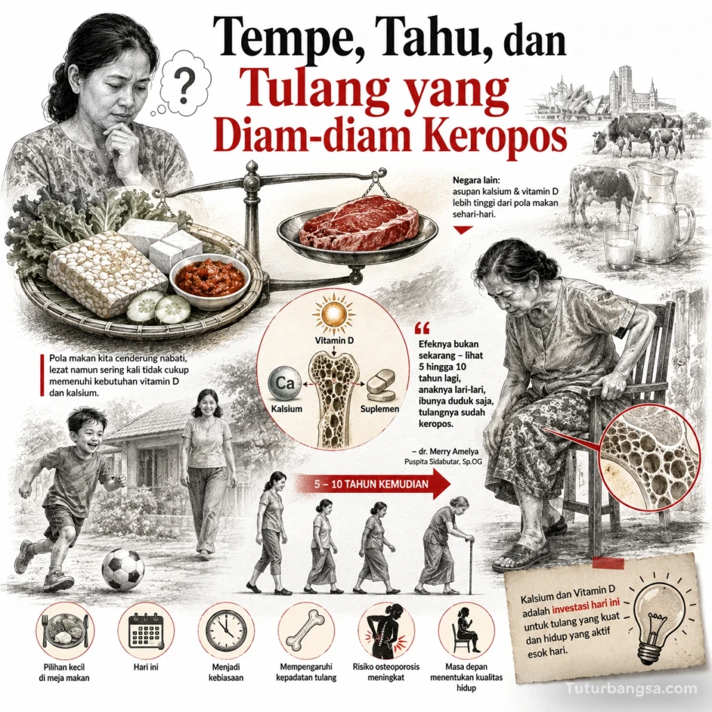 Vitamin D Kunci Kesuburan dan Kehamilan yang Sehat_TUTURBANGSA.COM
